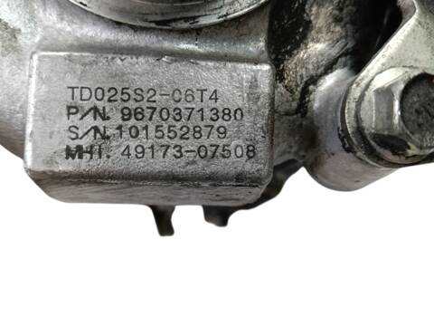 Foto 2ª: Turbocompresor Peugeot Partner 1.6 HDI 90 90CV (2008)