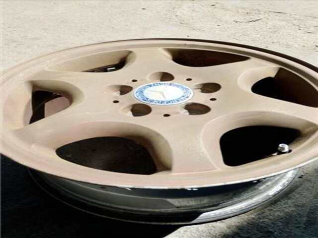 Foto 2ª: LLanta Chapa Mercedes Clase C 160 