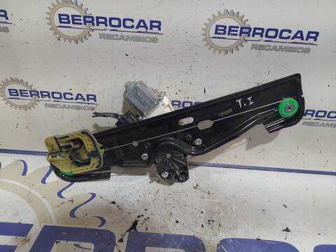 Elevalunas Manual Trasero Izquierdo Jaguar XE 2.0 DIESEL CAT 180CV 132KW
