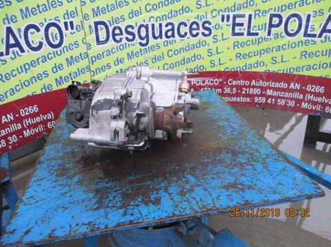 Foto 4ª: Caja Transfer Tata Safari 140CV 103KW [D/DICOR 07] (2006)