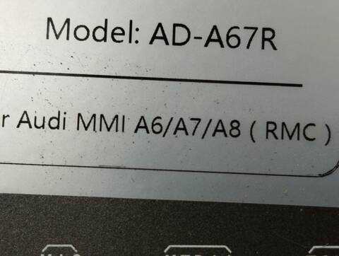 Foto 3ª: Centralita Motor ECU Audi A6 2.0 TFSI AVANT 180CV 132KW [CDNB] (2013)