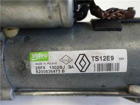 Foto 3ª: Motor de Arranque Renault Scenic 1.5 DYNAMIQUE 106CV 78KW [K9K G8] (2010)