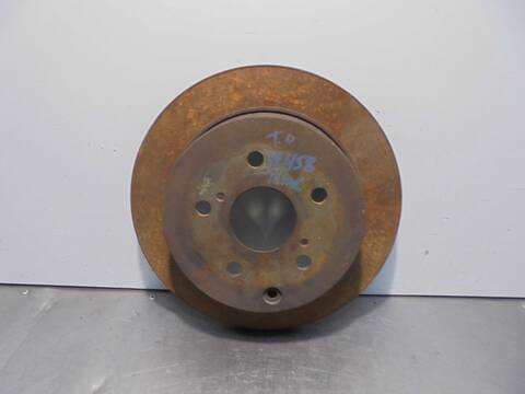 Disco Freno Trasero Toyota Corolla 2.0 D-4D LUNA 116CV 85KW
