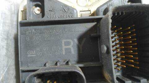 Foto 2ª: Centralita Motor ECU Opel Corsa 79CV 58KW