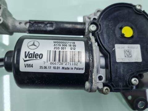 Foto 2ª: Motor Limpia Delantero Mercedes Clase A 140 A 45 AMG 4-MATIC 176.052) 381CV 280KW [133980] (2017)