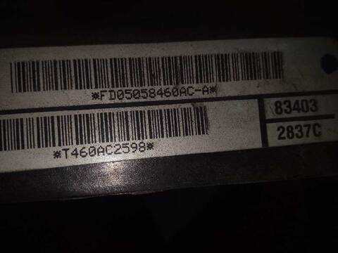 Radiador Motor Dodge Avenger SXT 140CV 103KW