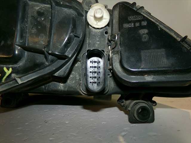Foto 4ª: Faro Derecho Seat Ibiza 1.4 G MODELO 6L, 2002-2008 [BBZ] (2002)