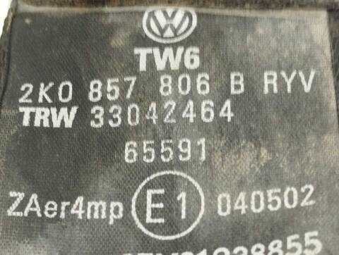 Foto 3ª: Cinturón Delantero Derecho Volkswagen Caddy LIFE 75CV 55KW [BSU] (2007)