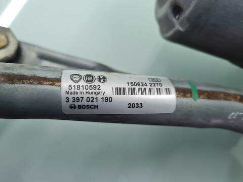 Foto 3ª: Motor Limpia Delantero Fiat Doblo EASY 95CV 70KW [263A7000] (2015)