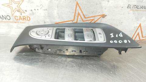 Foto 2ª: Botonera Elevalunas Mercedes Clase E 180 E 220 D 213.004) 194CV 143KW [654920] (2018)