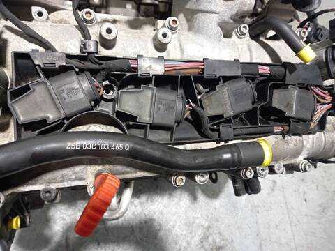 Foto 2ª: Motor Completo Volkswagen Golf 1.4 TSI 122CV 90KW [CAXA] (2010)