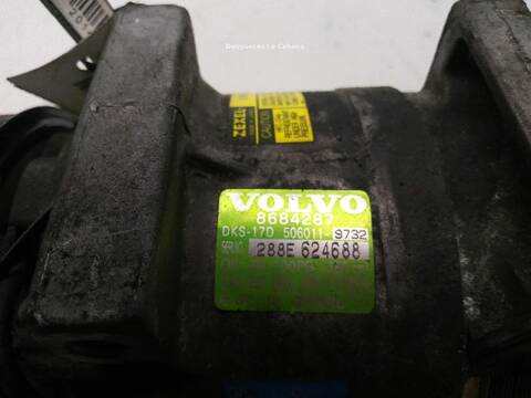 Foto 3ª: Compresor Aire Acondicionado Volvo S60 VERSION INDEFINIDA (2000)