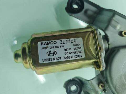 Foto 2ª: Motor Limpia Trasero Hyundai Coupe 2.0 FX FULL COUPE 143CV 105KW [G4GC] (2005)