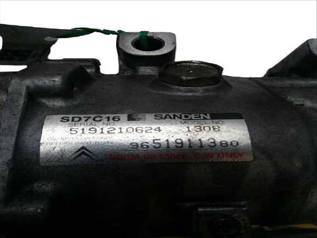 Compresor Aire Acondicionado Citroen C4 2.0 HDI 138 AUT. 136CV