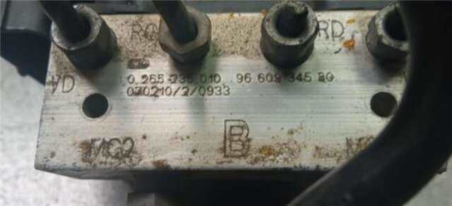 Abs Citroen C4 