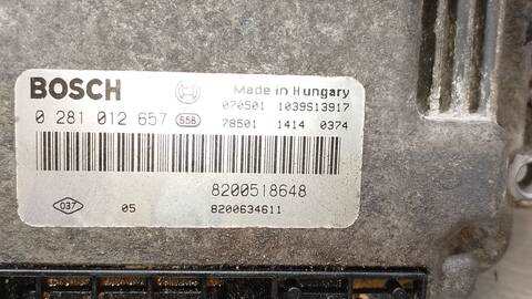 Foto 4ª: Centralita Motor ECU Suzuki Grand Vitara 1.9 DDIS JLX-EL 5-PTAS.) 129CV 95KW [F9Q268] (2008)