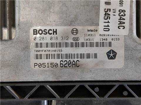Foto 3ª: Centralita Motor ECU Fiat Freemont 2.0 BASIS 140CV 103KW [939 B5000 OR ´´Y´´ 8TH DIGIT VIN] (2012)