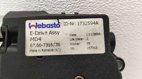 Foto 2ª: Techo Eléctrico Bmw Serie 3 315 320 D 184CV [N47D20C] (2012)