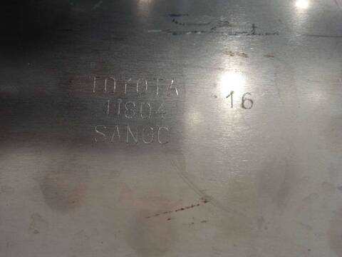 Foto 2ª: Tubo de Escape Toyota Yaris 2021 261CV [G16E]