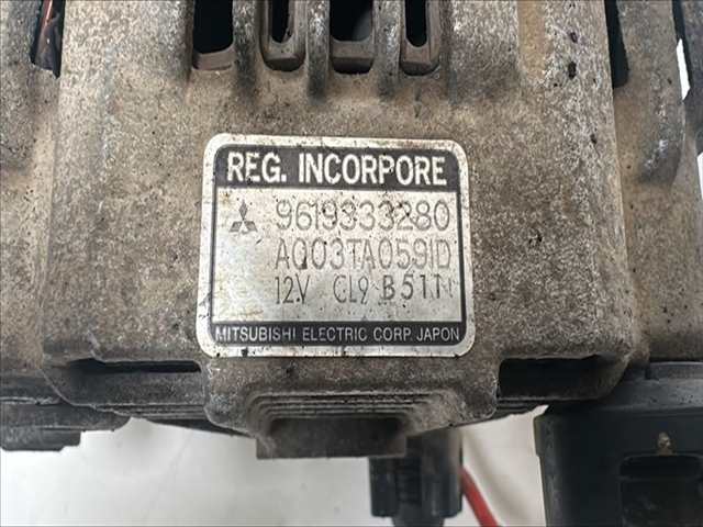 Foto 4ª: Alternador Peugeot Boxer 2.5 DIESEL [T9A] (1995)