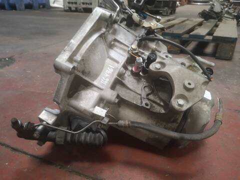 Foto 3ª: Caja Cambios Citroen C2 KFV (2004)
