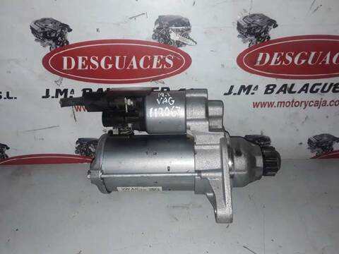 Foto 2ª: Motor de Arranque Volkswagen Golf VERSION INDEFINIDA