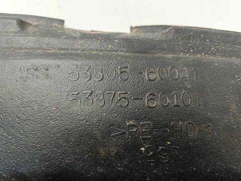 Foto 2ª: Pase Rueda Toyota Land Cruiser BASIS 190CV 140KW [1KD-FTV] (2013)