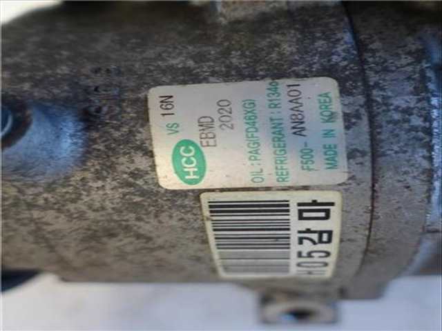 Foto 3ª: Compresor Aire Acondicionado Hyundai i30 1.4 109CV 80KW [G4FA] (2009)