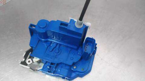 Foto 2ª: Cerradura Puerta Trasera Izquierda Fiat 500 VERSION INDEFINIDA (2012)