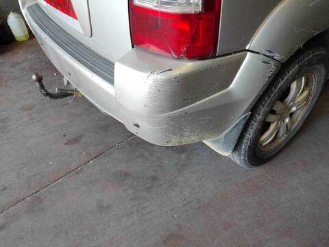Foto 3ª: Paragolpes Trasero Hyundai Tucson D4EA (2007)