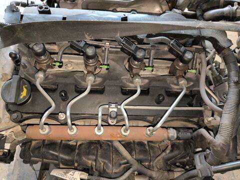 Foto 2ª: Motor Completo Ford Transit CYFF (2016)