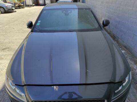 Capot Jaguar XF 204DTH