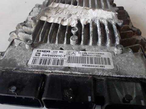 Foto 2ª: Centralita Motor ECU Citroen C4 EXCLUSIVE 2.0 HDI CAT RHR - DW10BTED4) 136CV (2020)