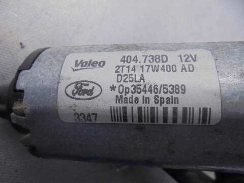 Foto 4ª: Motor Limpia Trasero Ford Tourneo KOMBI B. CORTA 2006 ) 75CV 55KW [R2PA] (2009)