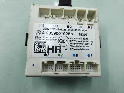 Foto 2ª: Centralita Motor ECU Mercedes Clase G 230 GLC 220 D 4MATIC 253.305) COUPE 170CV 125KW [651921] (2018)