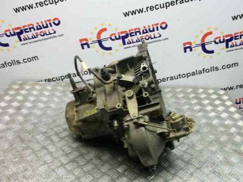 Foto 3ª: Caja Cambios Citroen C15 VERSION INDEFINIDA (1985)