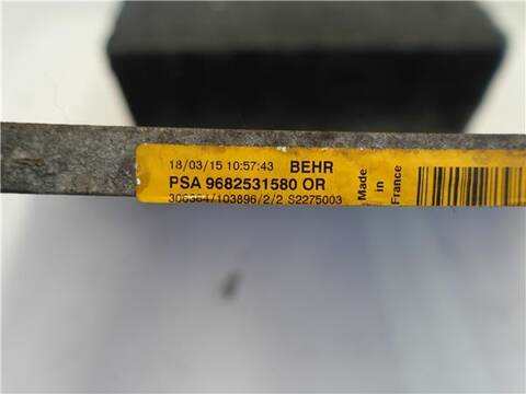 Foto 3ª: Radiador Calefaccion A.A. Citroen C4 1.6 FEEL EDITION BERLINA 99CV 73KW [BH02] (2015)