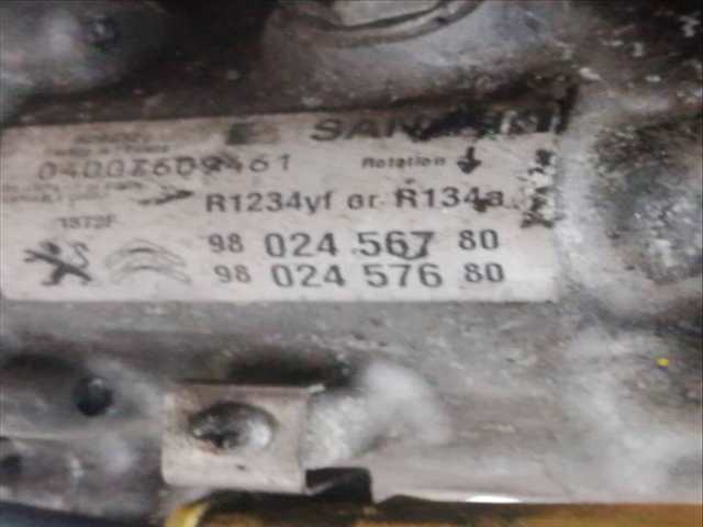 Compresor Aire Acondicionado Citroen C4 1.6 BLUEHDI 100