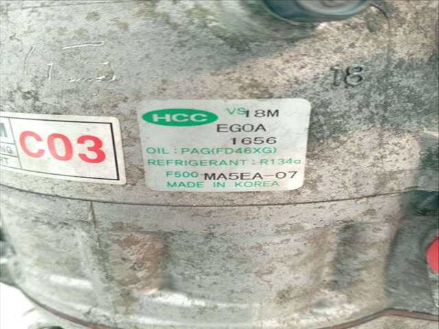 Foto 3ª: Compresor Aire Acondicionado Hyundai Santa Fe 2.2 CRDI COMFORT 4X4 155CV 114KW [D4EB] (2006)