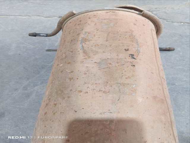 Foto 2ª: Tubo de Escape Santana Anibal 2.8 TD MILITAR [8140.43P] (2004)