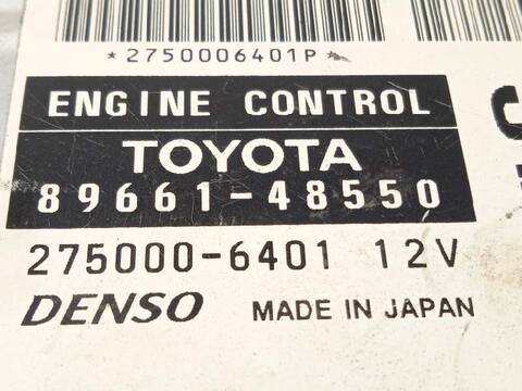 Foto 3ª: Centralita Motor ECU Lexus RX 3.0 V6 CAT 204CV 150KW [1MZFE] (2003)