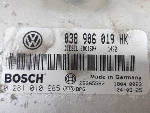 Foto 3ª: Centralita Motor ECU Seat Leon SPORT 150CV 110KW [ARL] (2002)