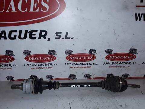 Transmision Delantera Izquierda Renault 4 F6 FURG. R 2370) 34CV