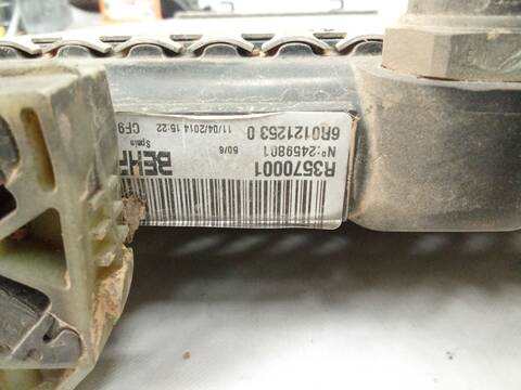 Foto 3ª: Radiador Motor Seat Ibiza 1.6 TDI 90CV 66KW