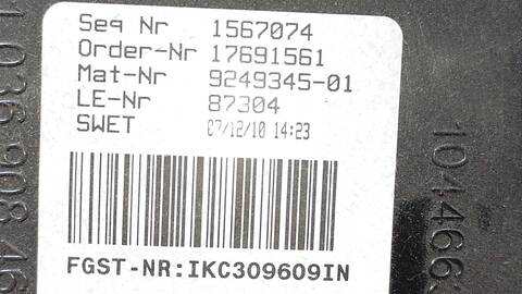 Foto 4ª: Cuadro de Instrumentos Bmw Serie 5 518 520 D 184CV 135KW [N47D20C] (2015)