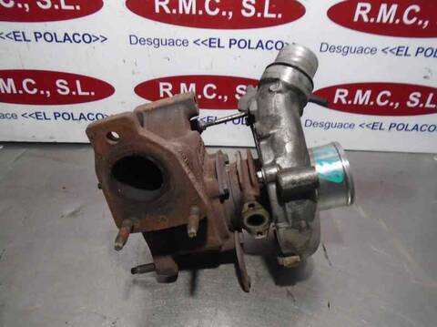 Turbocompresor Opel Viva 2.0 16V CDTI 114CV 84KW FURGON