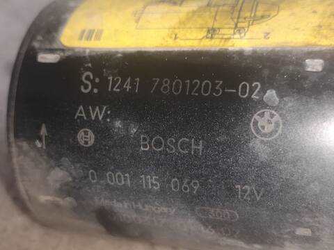 Motor de Arranque Bmw X1 2.0 D E84) 177CV 130KW N47D20C