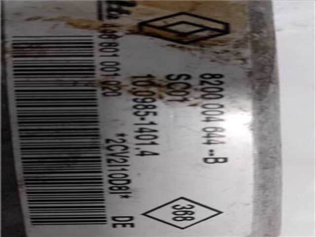 Foto 2ª: Centralita Motor ECU Renault Laguna 2.2 AUTHENTIQUE [2 2 LTR. - 110 KW DCI TD] 150CV