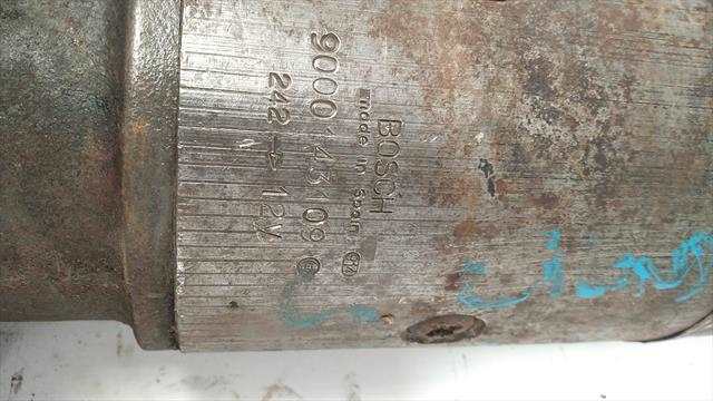 Foto 3ª: Motor de Arranque Ebro Ebro 4.2 DIESEL SERIE L60 (CAMION) [PERKINS4.236] (1975)