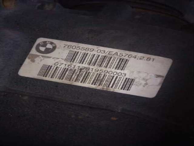 Foto 3ª: Puente Trasero Bmw Serie 4 418 420D COUPE 184CV 135KW [B47D20A] (2016)